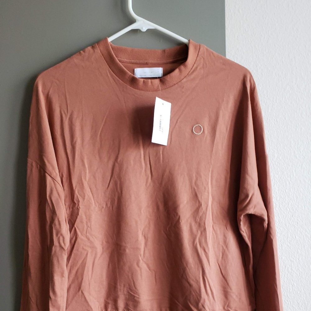 OAK + FORT Rust Tshirt